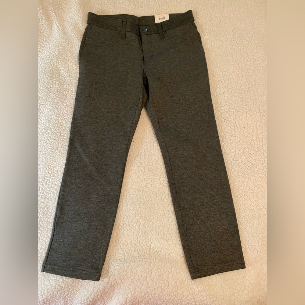 Time and Tru Charcoal Pants 10 petite.  NWT
